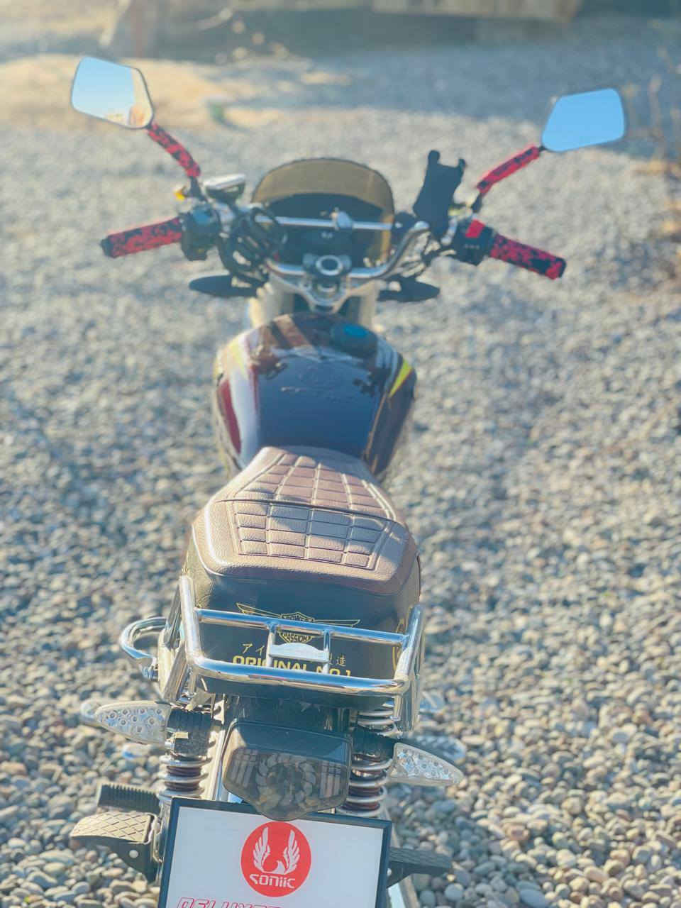 السلام عليكم
ماطور للبيع 
دبل دسك 
سونك 2025
نظافه كدامك الصور 
سعر
850 بي مجال 
مكاني الحويجة قرى الحلوات 
رقم ‏‪***********‬‏
راسل سيف صالح الجبوري
