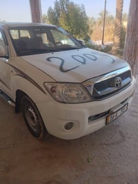 هايلوكس • ٢٠٠٩ • رقم قادسيه