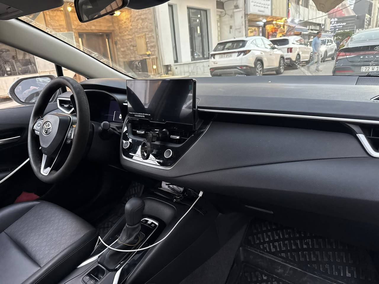 ‎ السلام عليكم
‎كورولا للبيع موديل ٢٠٢٤
‎صيني شكل الخليجي
‎مكفول من كل شي 
‎جديدة جداً السياره 
‎فول مواصفات المعروفه
‎مواصفاتها
‎شاشة رادار مثبت سرعه
‎تفاعلي
‎فتحة جلد السياره نظيفه ماشيه
‎تقريبا ٢٨ الف كيلو جديده مكفوله من كل شي 
‎للاتصال :-

***********
