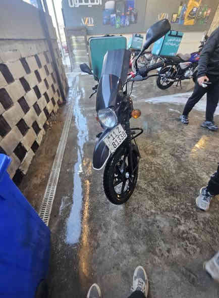 السلام عليكم بوكسر جبلي موديل ٢٣ مرقم بسمي تحويل ثاني يوم الدراجة نضيفه ماشيه ٥٠ الف السعر مليونين وربع مكاني بغداد السيدية تقاطع درويش   

*********** واتساب فقط
