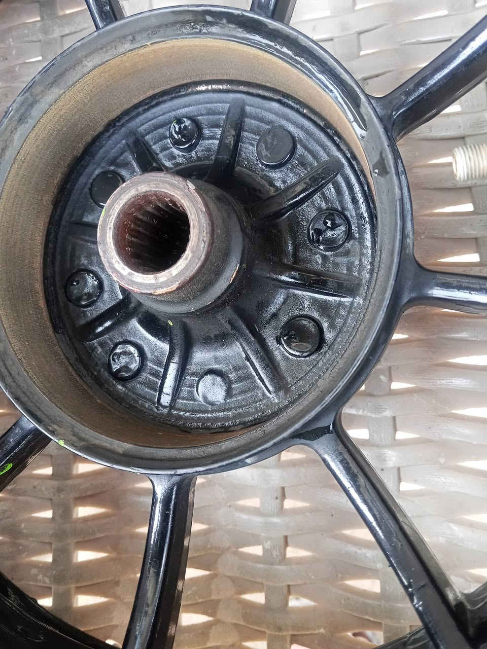 ويل خلفي   ماكس.  هو والتاير انضاف بعقوبة. شارع الديري  ***********
