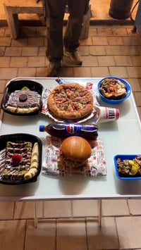 لايفوتكم العرض من اتحاد مطاعم الامين  عرض ناري ما يتفوت   بيتزا دجاج  ...