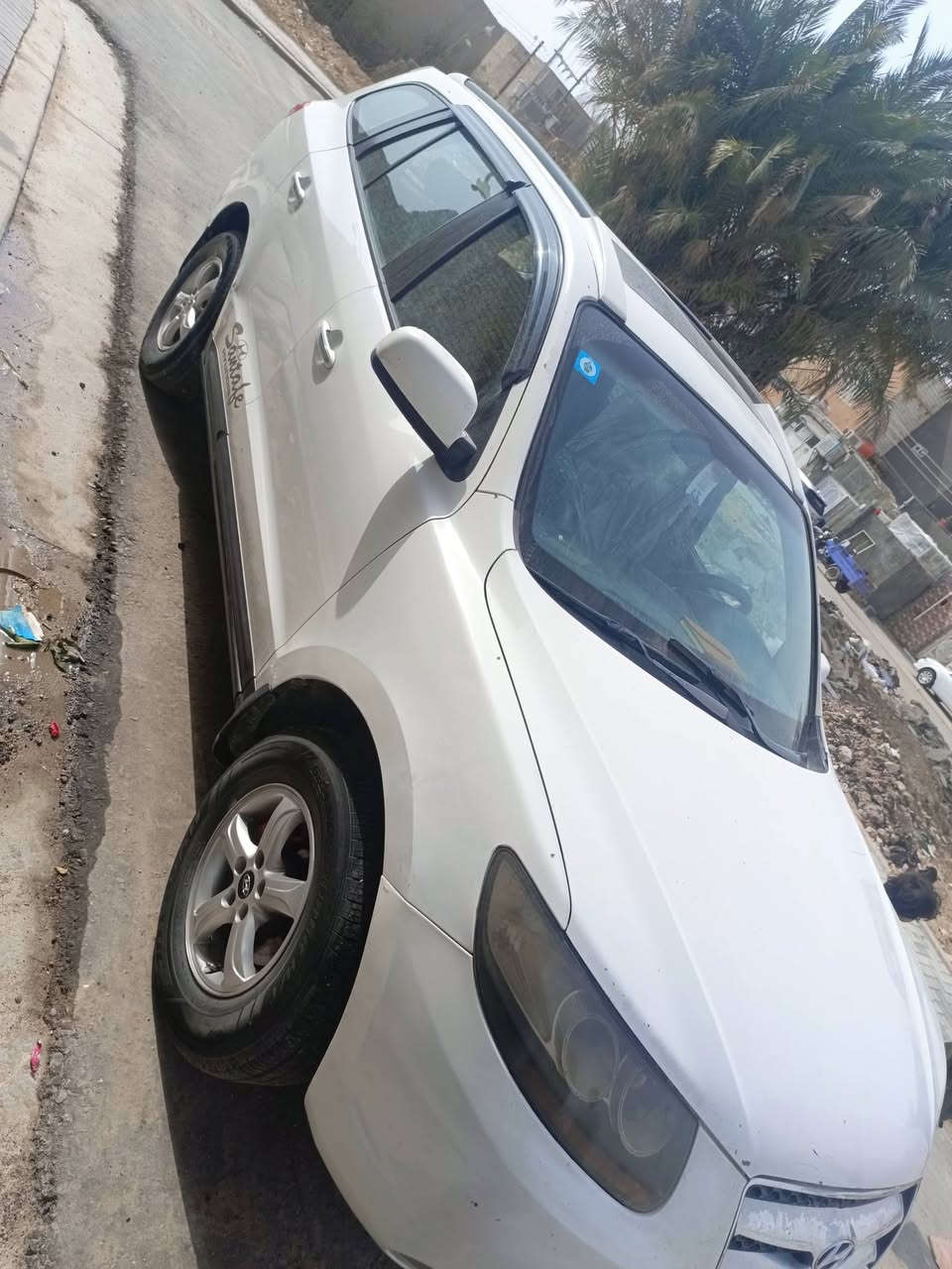 سنتافي ترهم مراوس موديل ٢٠٠٨ جاهزه من كلشي رقم بغداد حادثه  قبق جنطه ما عابر كما موضح بلسونار مكينه ٣٣٠٠
كير ومكينه كفاله سعره ١٢٠ وبيه مجال بسيط

إلي عنده مراوس والي شراي يتواصل وياي ***********
