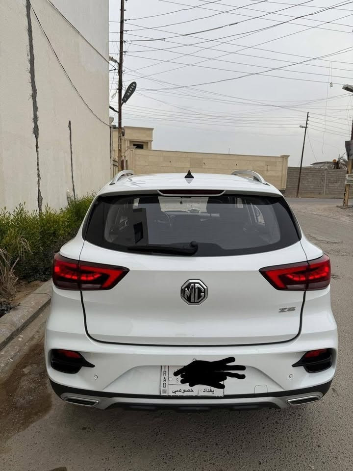 سياره MG zs 2023
مكفوله كفاله عامه عدا طعجه صغيره بالدعاميه الخلفيه
ماشيه 25الف 
السياره وكاله استخدام شخصي 
السعر 125وبيها مجال 
مكاني النجف الاشرف 
للاستفسار الاتصال ع الرقم او واتساب
***********
