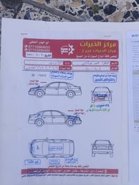 كيا ريو • موديل ٢٠٢١ • رقم معوقين