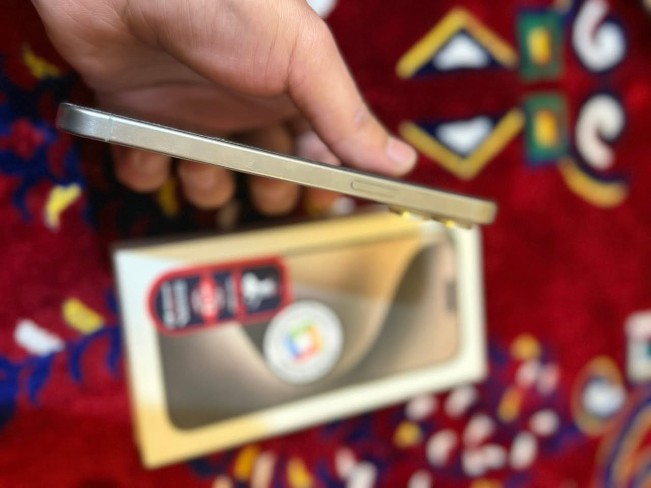 السلام عليكم
ايفون15برو ماكس
بطارية100عدد دورات الشحن220
ماستر شرق اوسط
الجهاز كلش نضيف وممفتوح ابد
مكاني بغداد 
لتواصل***********
