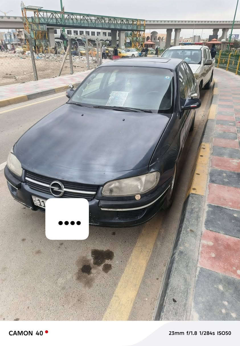 السلام عليكم
أوبل بزون موديل 1994 بسمي تحويل ثاني يوم سنويه جديده رقمه بغداد دولي مصبوغة جماليه فقط محرك ألفين بلادي كير عادي حداديه كهربائيات شغاله 
السعر 47 وبيه مجال 
الاستفسار على هذا الرقم 
***********
