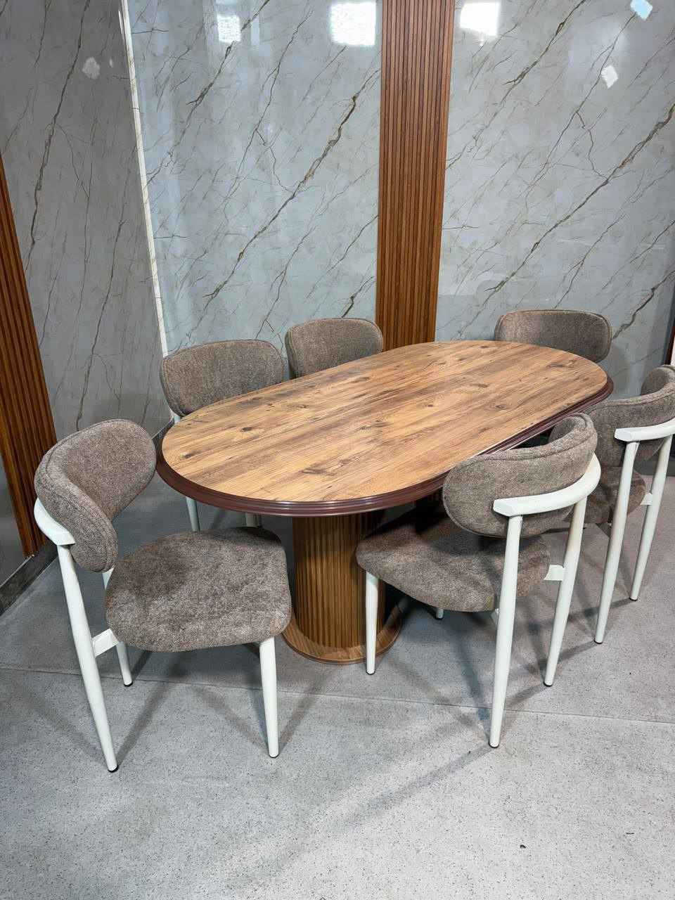 ميز 6 كرسي 
السعر 550 الف
توصيل بغداد 10
المحافظات 25 بغداد, العراق


**إذا كنت صاحب هذا الإعلان وتريد حذفه لأي سبب، رجاءا أرسل رسالة إلى الدعم الفني**