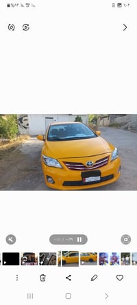 كورولا • ٢٠٠٩ • ١٠٨٠٠٠ كم