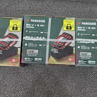 بطارية 2 امبير و شاحنة 2.4 امبير بارك سايد 2025 شهر 7 _ كبس جديد شرط ا...