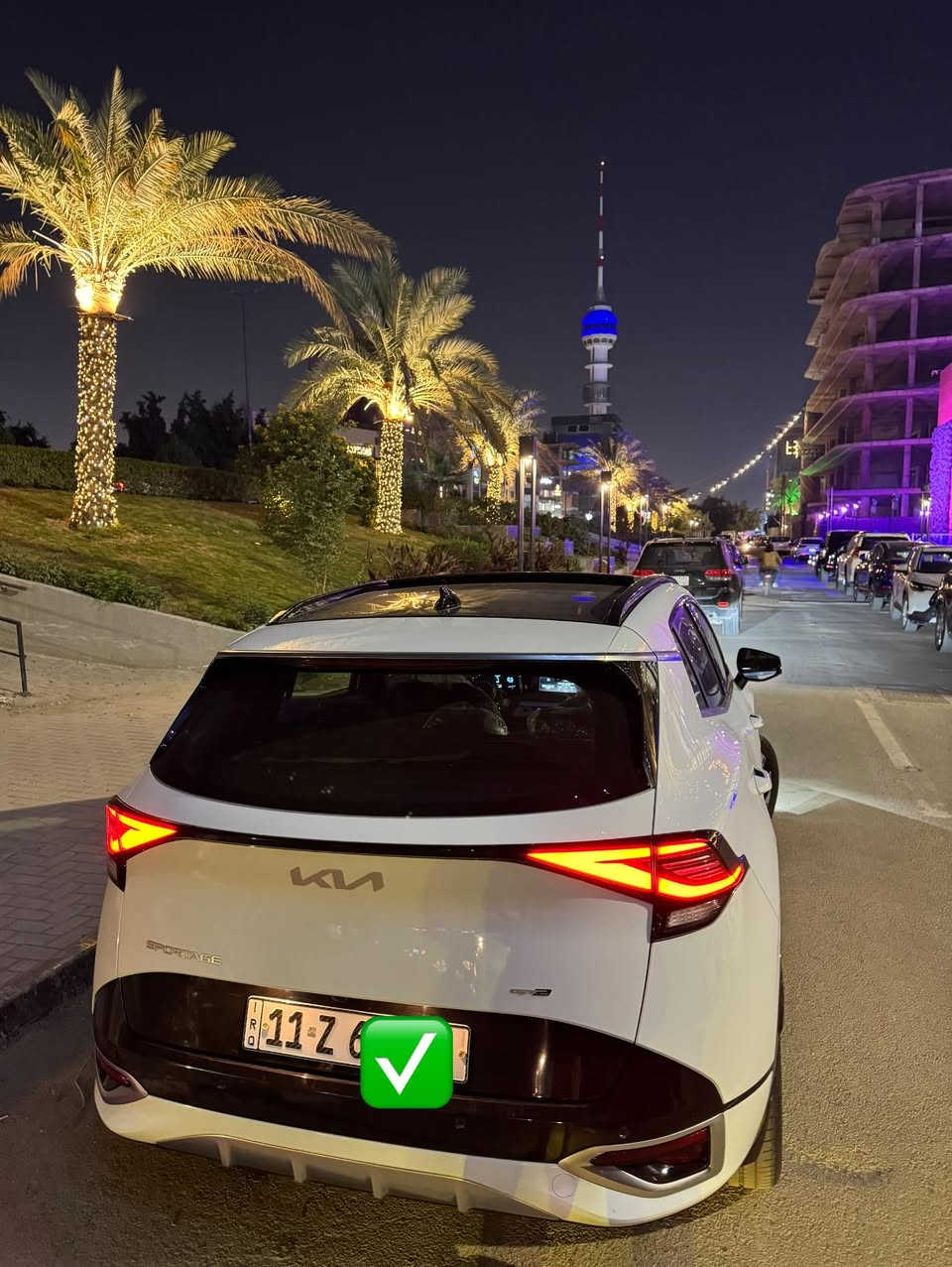 السلام عليكم
سبورتج جيتي لاين 2025 فول مواصفات 1/1 ام الضمان✅
مكفوله من الصبغ والبارد عدا الشخط الموضح بلصوره ..
السياره كلش جديده ماشيه 9 الاف زيرو دهن كله بلشركة رقم بغداد بأسمي تحويل ثاني يوم معروفه مواصفات الجيتي لاين
مكاني بغداد حي اور 
*********** 
السعر 260$وبيهال مجال بسيط..
