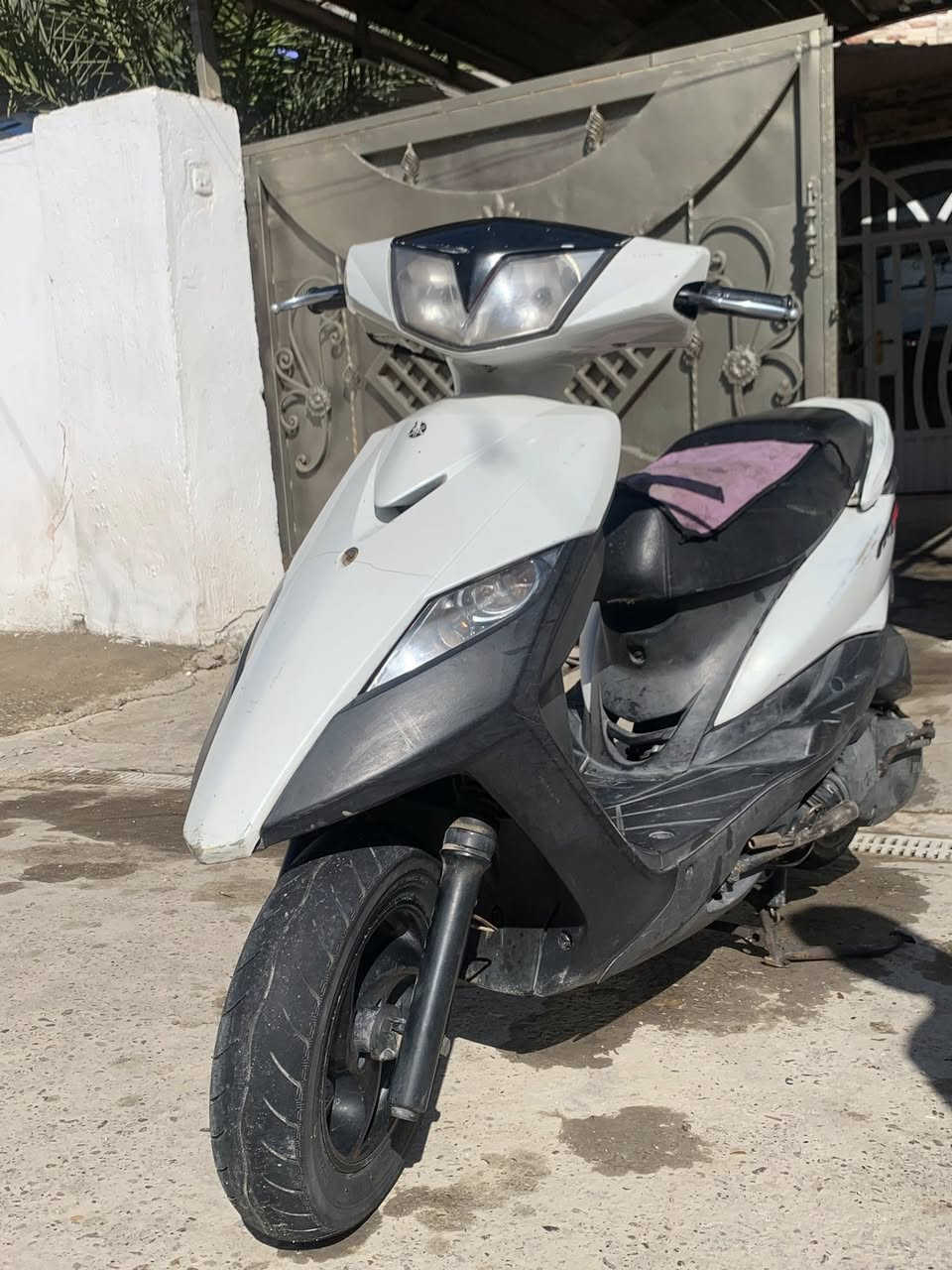 حبايب GTRشعلب الدراجة اكفلكياهة كفالة عامة مكينة خرسة  نگره سلف صوت متسمع بيها المكينة عليه ادامة مرتبة كفرات بلاد شوفت عينك نضافة كهربائيات شغالةسعـر 450 بيها مجال بسط  للشراي ***********
