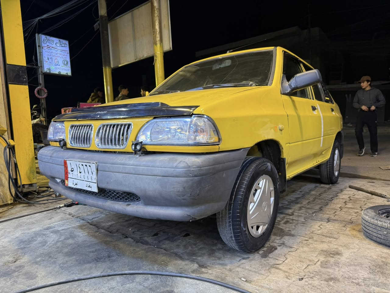 سلام عليكم سايبا 2009 نضيفه وحلوه سنويه 27
سعر 22 وبيها مجال مكاني بغداد ***********
