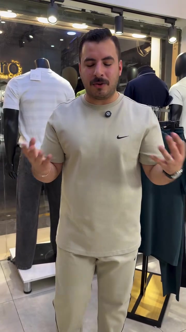 تراك نايك اصلي 
خامه اصليةقطن 
قياسات M L XL XXL
للحجز مراسلة الصفحه


**إذا كنت صاحب هذا الإعلان وتريد حذفه لأي سبب، رجاءا أرسل رسالة إلى الدعم الفني**