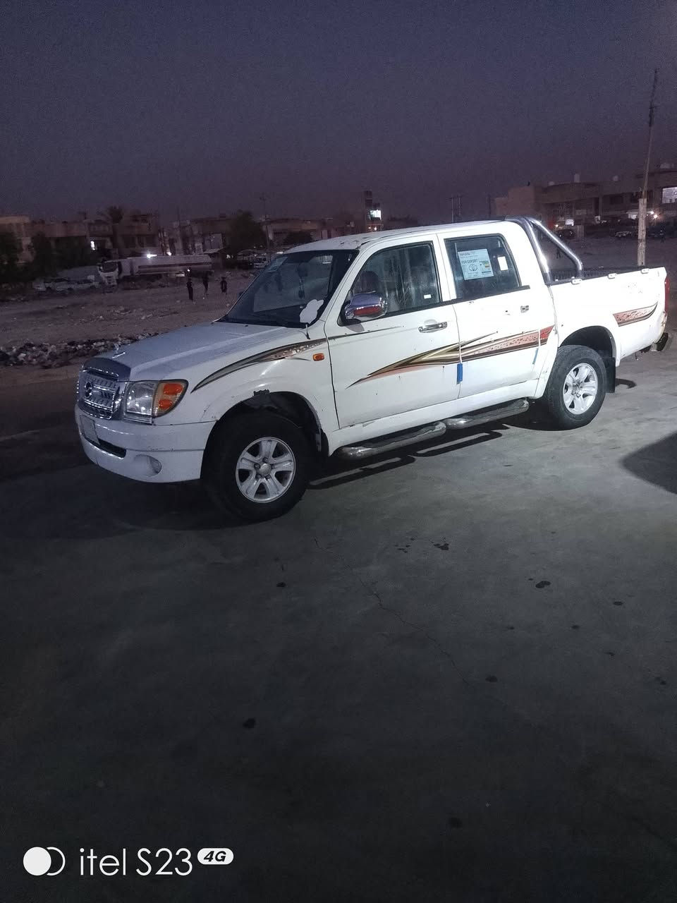 سلام عليكم بيكم لبيع سياره جاهزه من كلشي كير مكينه تبريد تخم تاير جديد سنويه صاقطه تحويل مباشر رقم بابل بيع ومروس عادي مكاني بغداد رقمي ***********
