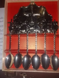 طقم ملاعق • هولندي • ديكور حائط