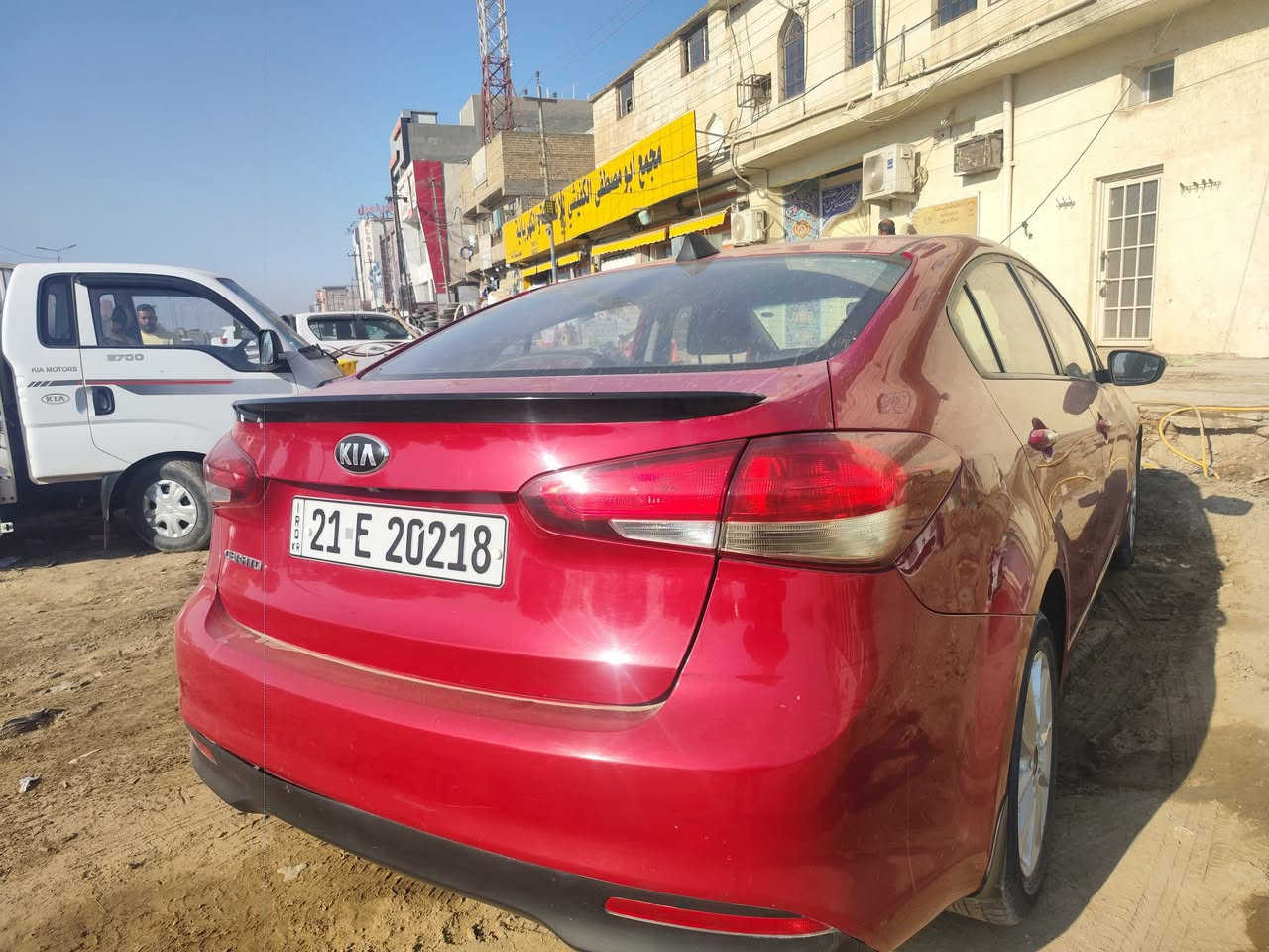 سيراتوه 2018 رقم السلمانيه بسامينه تريد وكاله تريد تحويل خليجي مكفوله من كير من مكينه من صبغ وتبديل مكاني حله نص فول مكينه ١٦٠٠
السعر ١٣٣ وبيه مجال
***********
