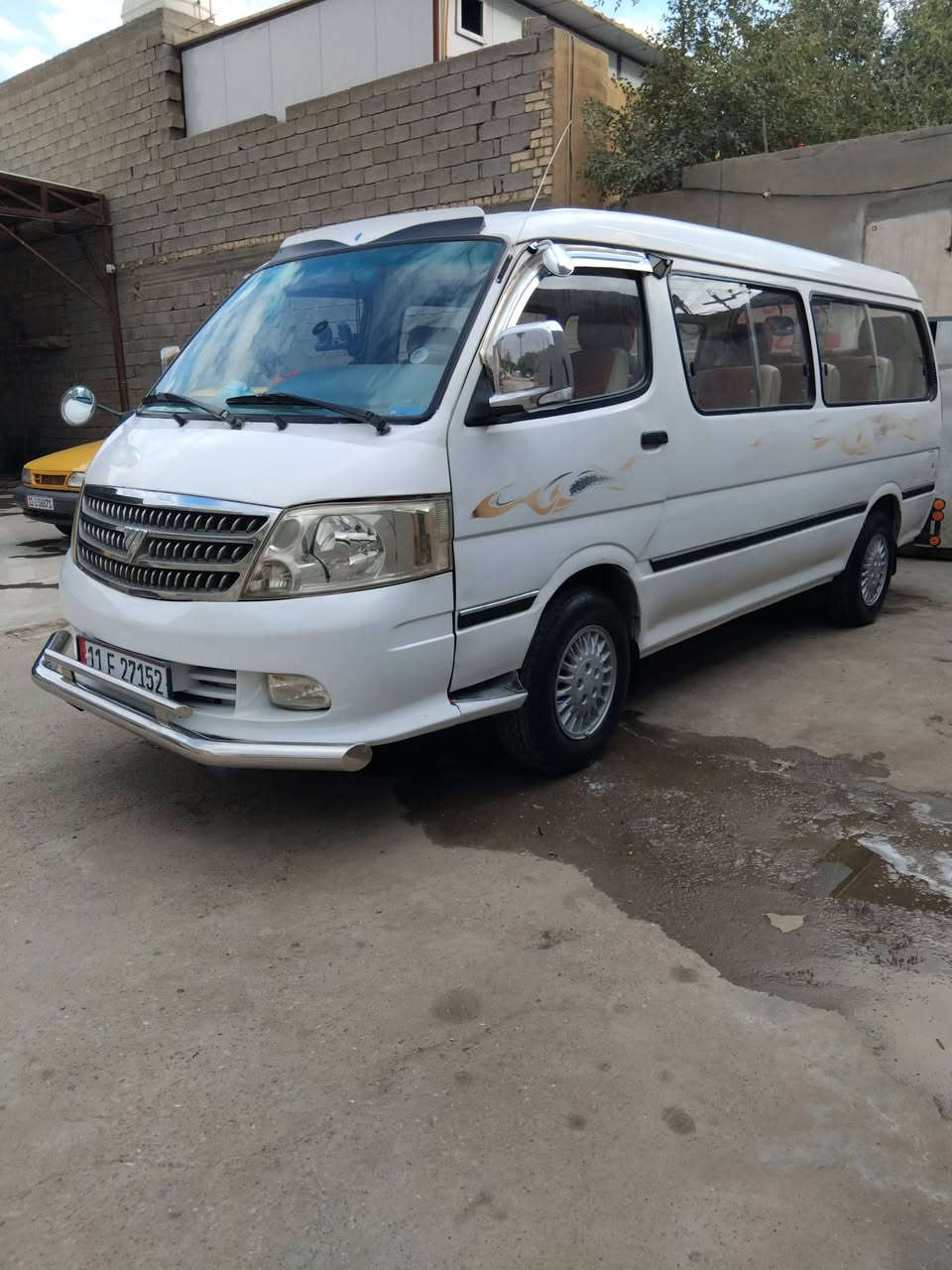 سلام عليكم فتون مديل ٩رقم ابغداد نكليزي سنويه ٣٠مكينه و كير وكسل خير من الله سعر ٥٨بيه مجال سيارة حلوه العنوان بغداد مصفرة من كلشي رقم الهاتف ***********
