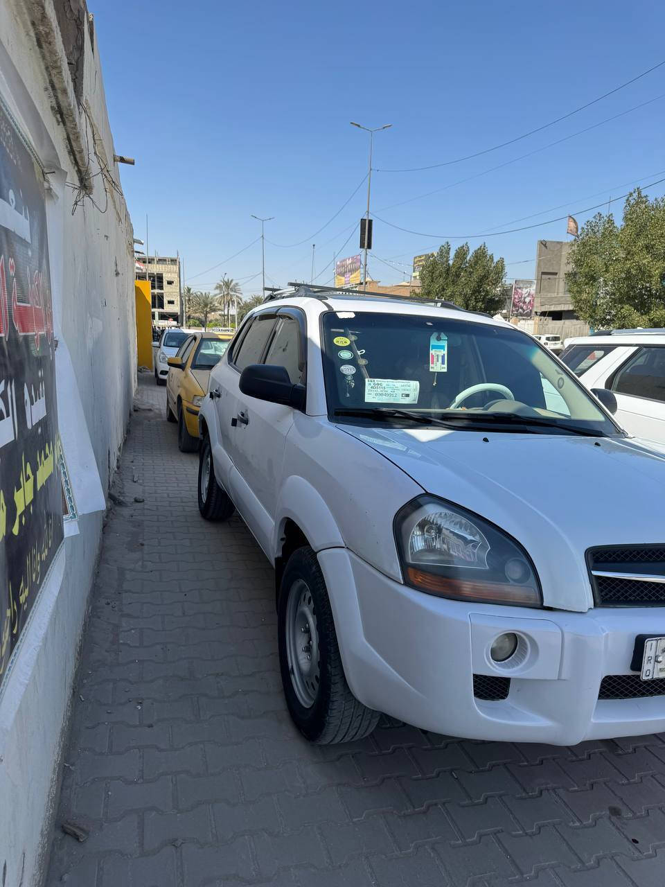 توسان 2009 خليجي
سياره كير مكينه كفاله عامه 
مكينه 2000
بيه بنيد صبغ وبارد بالجاملغ 
والباقي كفاله 
رقم بغداد بأسمي تحويل ثاني يوم 
حداديه جديده تخم تايرات جديد 
داخل بيجي داخله وضع شركه شاشه تاب سستم سماعات كله جديد
تبريد تدفئه شرط 
سعر 118
📍النجف الاشرف كوفه 
***********
