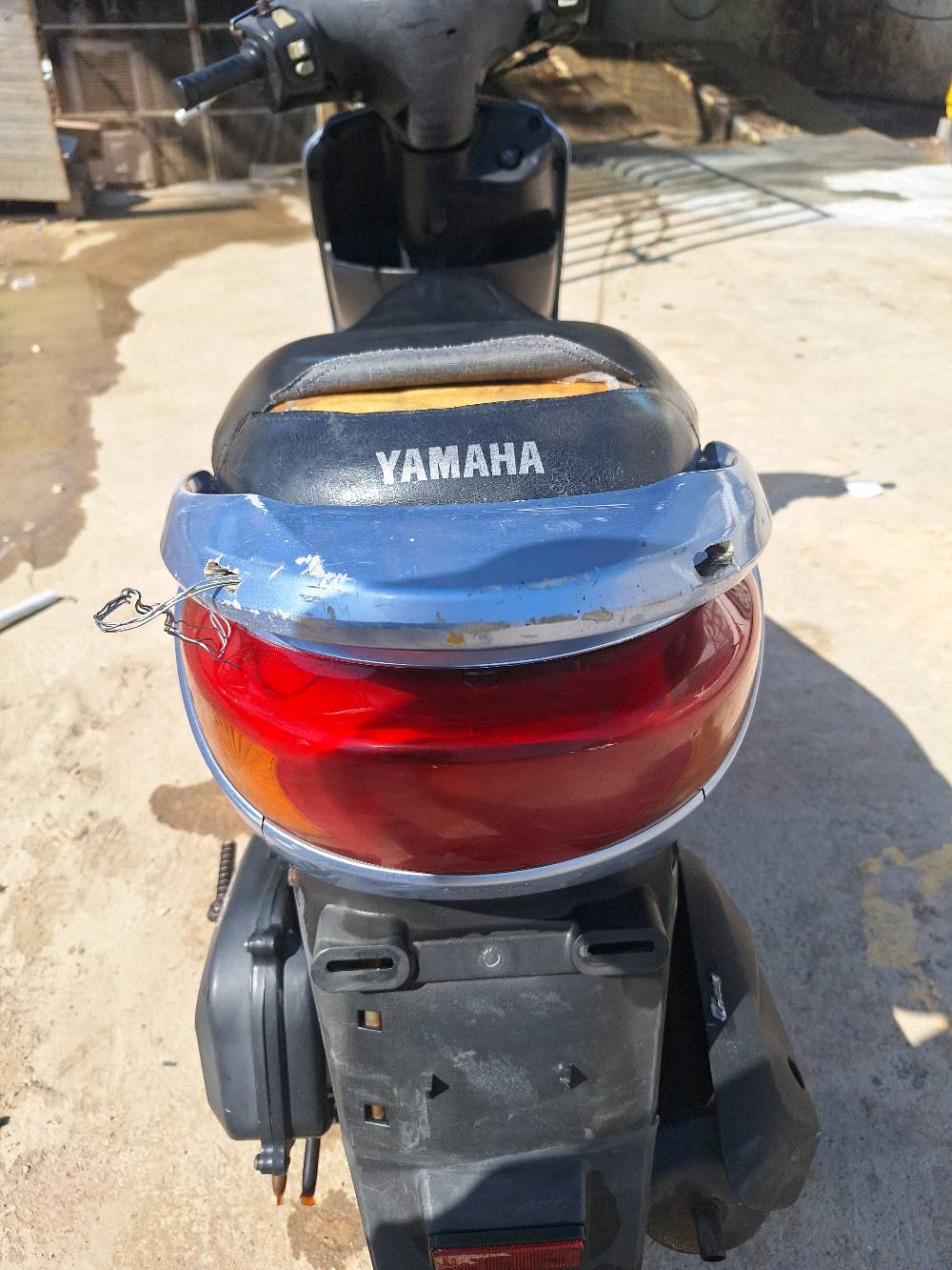 بغداد الدوره دراجه خير من الله نقصه بس عطل كهربائي وباتري فقط