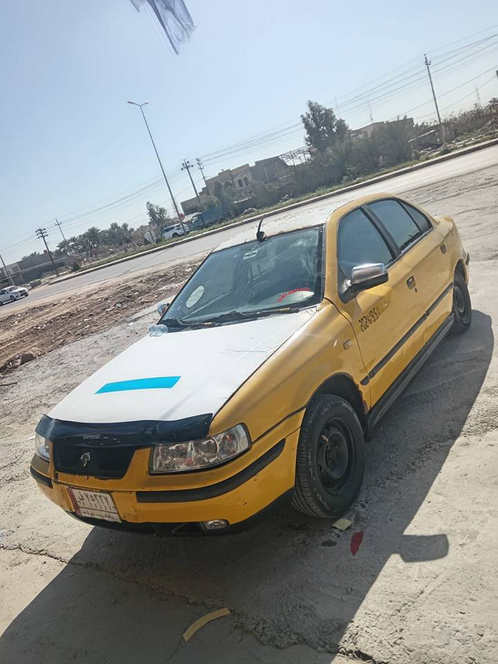 سمند مديل 9 مكينه وكير خير من الله حداديه 50 بل ميه سياره جديده بمعنه كلمه تواصل فيس بوك او علي رقم *********** حلة, بابل
