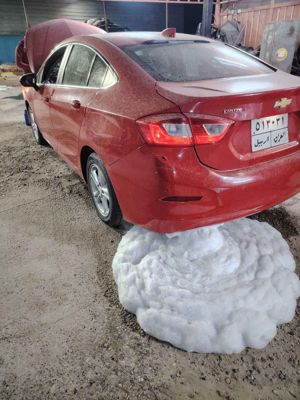 🌙 ليالي رمضان غير.. واداء سيارتك ويانة غير! 🚗✨
​يعلن مركز المعموري عن إطلاق أقوى "عروض ليالي رمضان" لإعادة سيارتك لأداء الوكالة وبأفضل سعر

​🛠 بكج الإدامة الشامل (تنظيف + تصفية + برمجة):
​1️⃣ تنظيف وغسل حجر الصالنصة: باستخدام المادة الرغوية الأحدث لإزالة الانسدادات.
2️⃣ تنظيف حساسات التوربو: لضمان استجابة سريعة وقوة سحب مثالية.
3️⃣ تنظيف الجويتر (Throttle Body): مع تنظيف الفلتر لضمان استقرار المحرك.
4️⃣ فلتر شوتة جديد: هدية مع العرض لضمان دخول هواء نقي للمحرك.
5️⃣ برمجة الجويتر: لضبط عدد الدورات وعمل المحرك بدقة.
6️⃣ فحص شامل بجهاز الوكالة: كشف وتصفير كافة الأعطال المسجلة.
​🔥 ليش تسوي إدامة لسيارتك؟
​✅ الحفاظ على عمر وعمل المحرك.
✅ إزالة ترسبات الكاربون ومخلفات الوقود.
✅ استرجاع عزم الوكالة وتقليل استهلاك البنزين.
​💰 كل هذا العرض بـ (30 ألف دينار فقط!) 💰
​⏰ موعدنا معكم:
​يبدأ العرض: من اليوم 3/15.
​الوقت: يومياً بعد الإفطار (من الساعة 8:00 مساءً حتى 12:00 ليلاً).
​📍 العنوان: الحلة - المسيب - مفرق السدة.
📞 للحجز والاستفسار:
​***********
​***********
​مركز المعموري.. خبرة الوكالة بلمسة احترافية! 🛠️🌟
