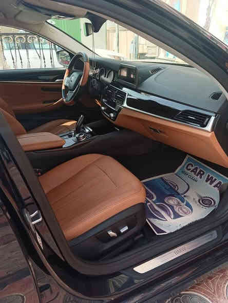 السلام عليكم  بي ام ستيشن موديل 2018 محرك 4 سلندر توين باور تيربو رقم اربيل هزة جديدة سنوية جديدة بدون صبغ للاستفسار *********** السعر 175$
