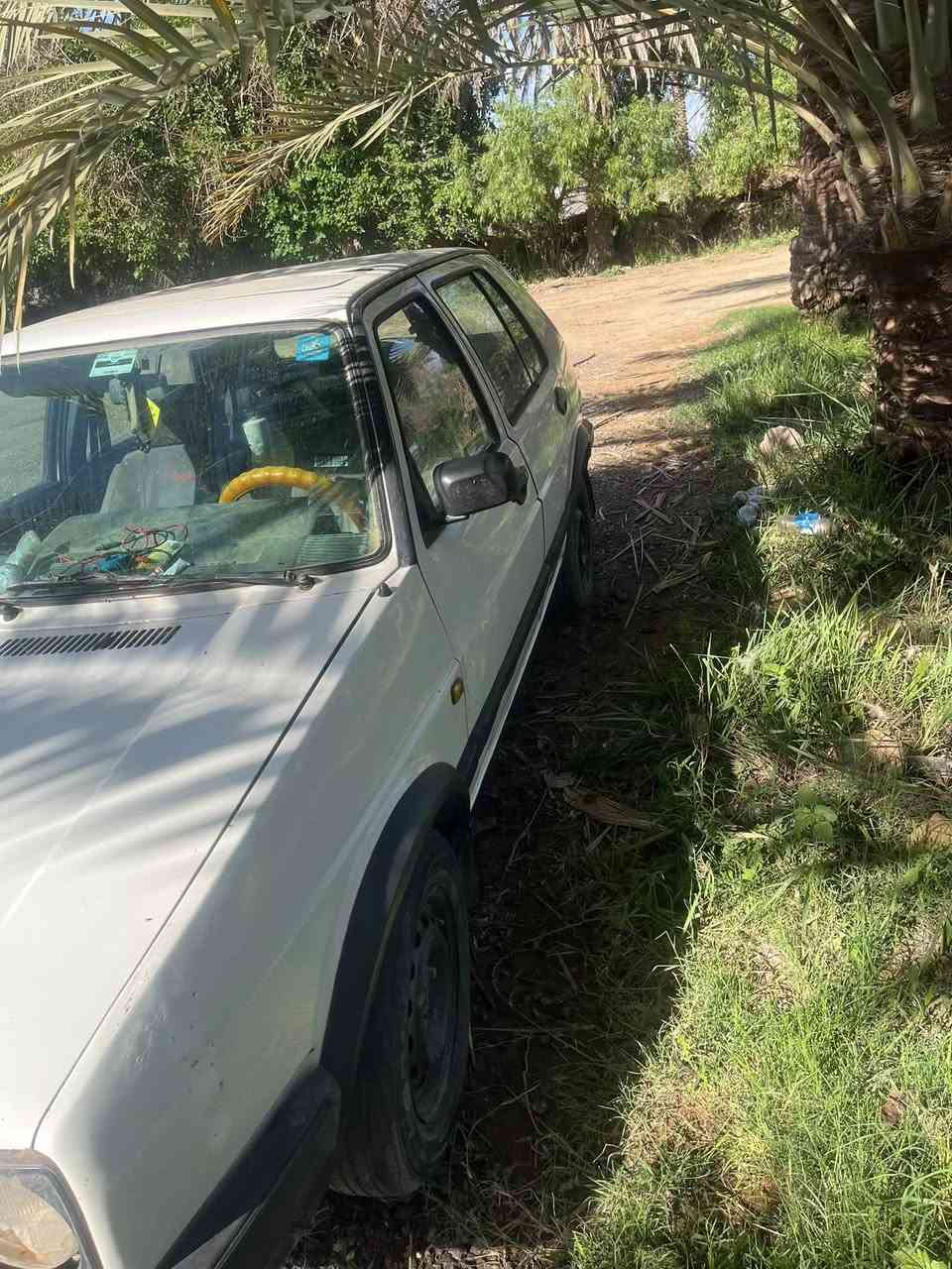 السلام عليكم
من رخصه مدير الكروب للبيع كولف ٩٢ عضم كير عادي كابريته دوش محرك ١٨٠٠سنتر لوك شغال تقفل بالريمونت بلاديه مابيه صبغ بسمي مشروع وطني تحويل مباشر مكان بغداد السعر ٢٨ وبيه مجال ***********. ***********
