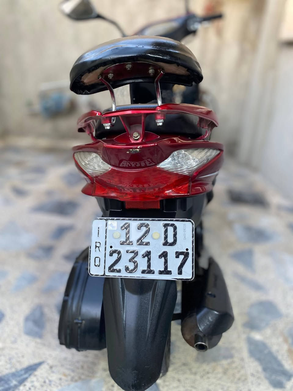 ماطور إدرس 
حجم ١٢٥
موديل ٢٠٢١
السرعة ١٢٠
ماشي ١٤٢٥٠
دبل بصمة.تشغيل عن بعد
ستاند حساس
تايرات جدد
رقم وسنوية نافذة.لغاية ٢٠٣٠
مكاني موصل
للأستفسار الأتصال على الرقم ***********
