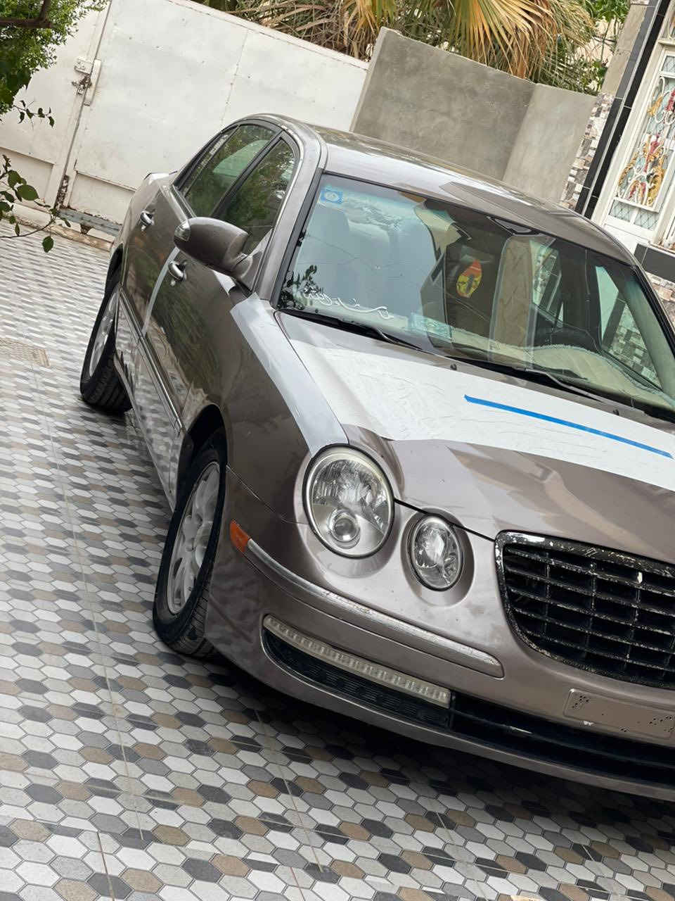 سلام عليكم للبيع كيا أمانتي  موديل 2007محرك كير كفاله صدر جديد تخم تاير تبريد تدفه كفاله رقم بغداد  سياره كلش حلوه و نضيفه السعر 68بيها مجال العنوان ديالئ بلدروز لاستفسار***********
