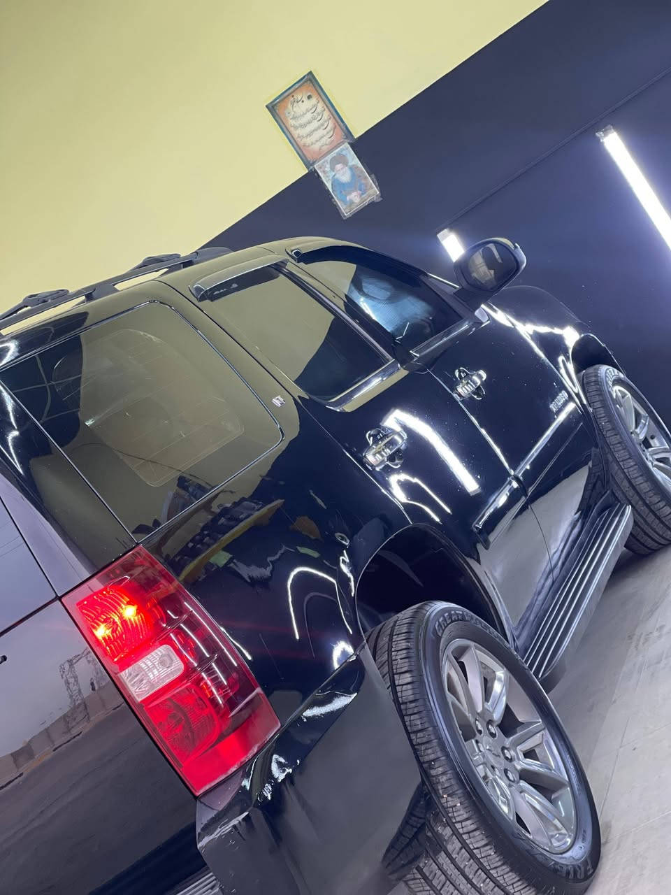 يالله
ادوات ادوات ادوات 
تاهو بترا 2008 LT حاويه خليجي بدون كص ولا فتح ولا ضربه السياره جاهزه من كل النواحي كير مكينه حداده تخم تاير 100/100 كل نقص ما بيها اتعهد من الكص والسرقه والعشائر 
العنوان بصره 
السعر 95 بيها مجال قليل
***********بدون مراوس بيع نقد
