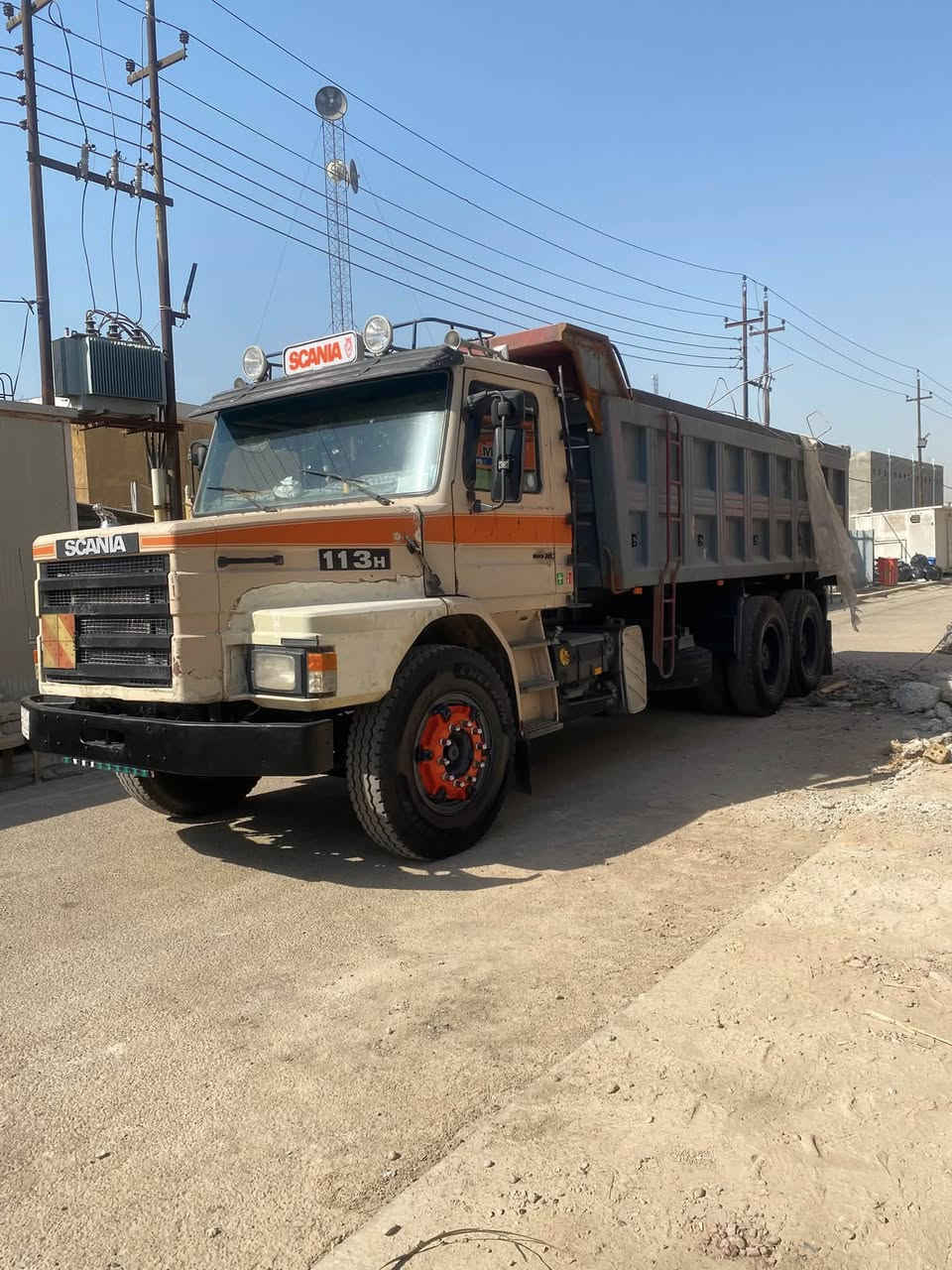 سكانيه113/مديل 91مكينه 12ونص كير 5/5مجموعه باجر 19/رقم بصره تحويل تبريد ثلج تخم تايرمكان السياره بغدادرقم التليفون ***********
