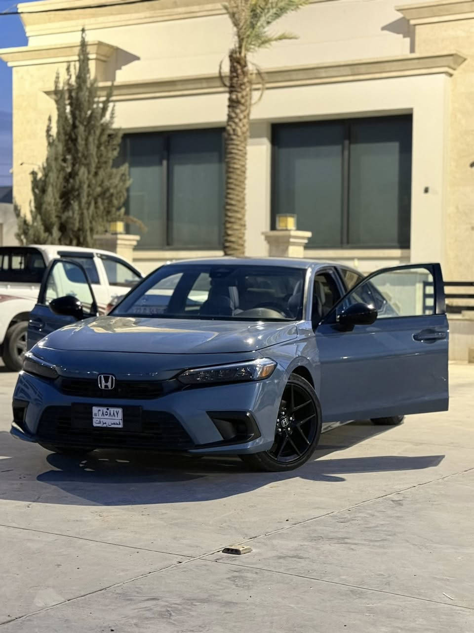 السلام عليكم 
هوندا سيفك موديل 2023 سبورت

فحص مؤقت 
فول مواصفات ماعدا الفتحه
وارد أمريكي 
محرك 2.0تنفس طبيعي 
صور الحادث مرفقه بالمنشور
السعر 135 وبيها مجال قليل 

للتواصل :***********
