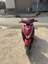 دراجة شحن • ست بطاريات • شارع فلسطين بغداد