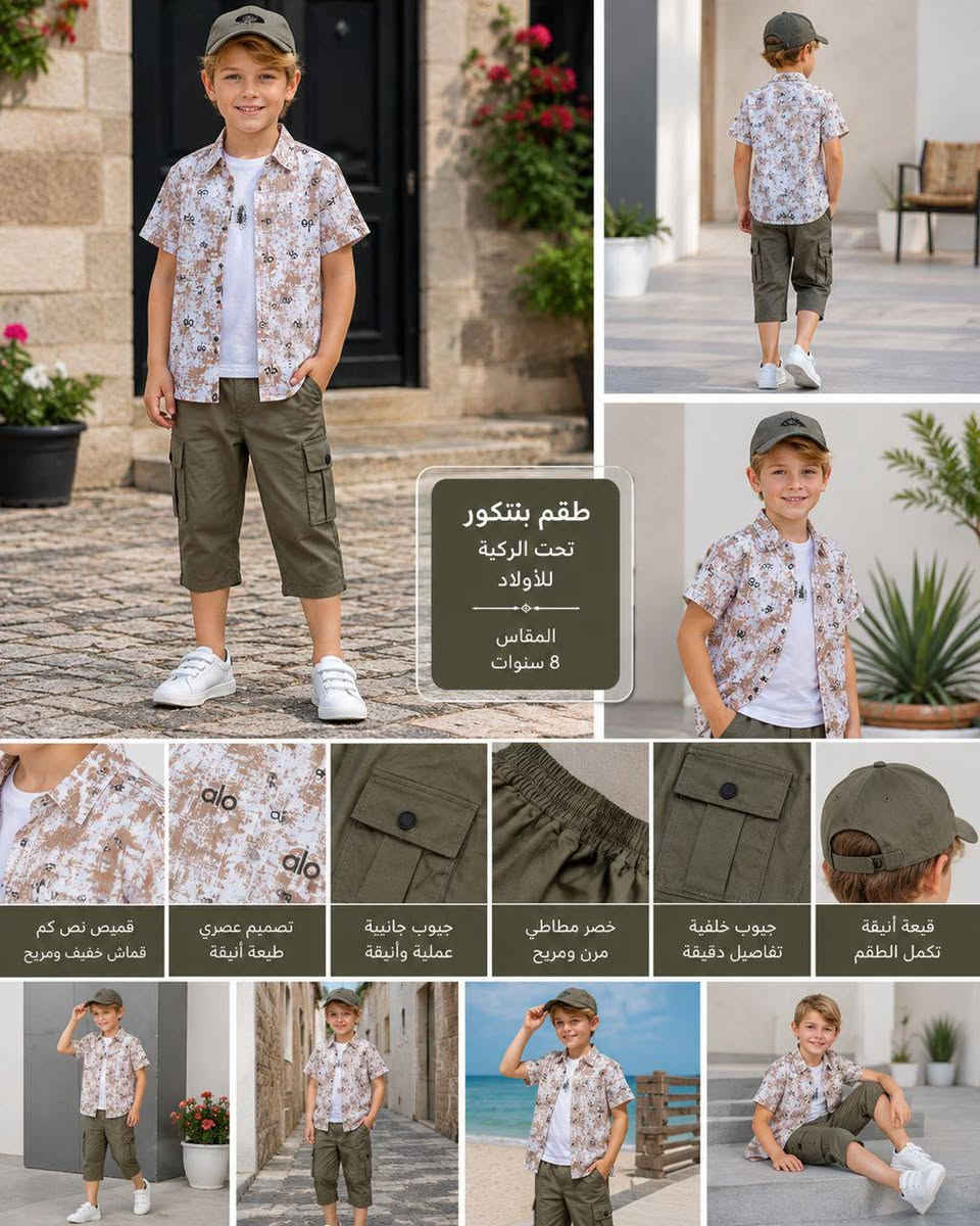 يسعد اوقاتكن اليوم معنا هدية لأكتر حدا بيدعم المنشورات بنكبر فيكن ياجباررر  طقم عيد  صبياني  ٤  قطع من ٤ سنوات ل ١٢  
طاقية    وبلوزة     وبنتكور   وقميص
قطعة مرتبة ومكفولة
السعر  ١٥٠  الف


**إذا كنت صاحب هذا الإعلان وتريد حذفه لأي سبب، رجاءا أرسل رسالة إلى الدعم الفني**