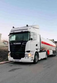 سكانيا ٢٠١٦ • مكينة ٤٥٠ • تانكي ٢٠٢٤