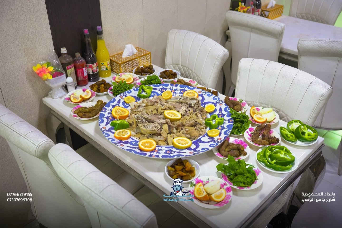 � عرض اليوم 🔥راس باجة غنم💰 25000 دينار فقط توصيل مجاني 🐟 مطعم باجة وأسماك أبو عبدالله📍 المحمودية – شارع الوصي📞 ***********📞 ***********الطعم الأصيل، والدسم على أصولهتعال وخلّي الغدا علينا 😋🔥#باجة #راس_باجة #المحمودية #أبو_عبدالله #أكلات_عراقية #شارع_الوصي
