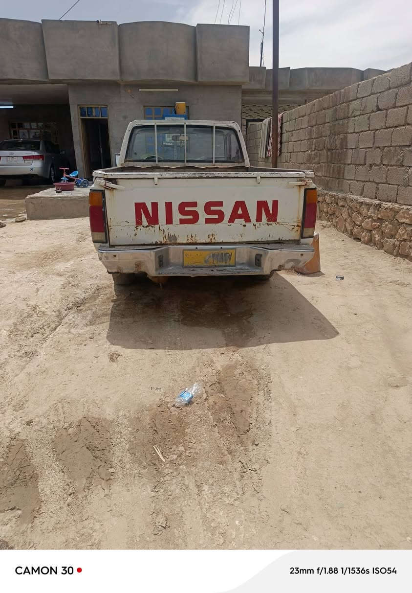 بيكم نيسان وكالة من الوكيل تريد من شرعي شرعي موجود يوكل ويحول *********** سعره 30بي مجال شقال ماناقصه اي شي وين متريد اطلع بي نشاطه فول كابريتره جديد
