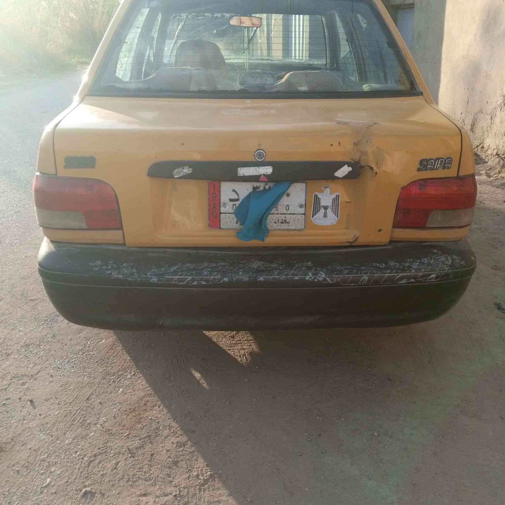 سايبا للبيع رقم بغداد موديل 10


**إذا كنت صاحب هذا الإعلان وتريد حذفه لأي سبب، رجاءا أرسل رسالة إلى الدعم الفني**