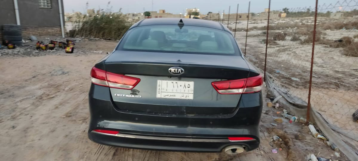 سلام عليكم
كيا اوبتيما موديل 16 تقرير غرق
تحويل ثاني يوم
لون زيتوني
السعر 113
العنوان ذي قار سوق الشيوخ 
هاتف ***********
