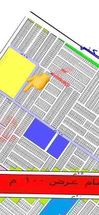 المقاطعة ١٠/٣ • ٢٠٠م • طابو صرف سكني