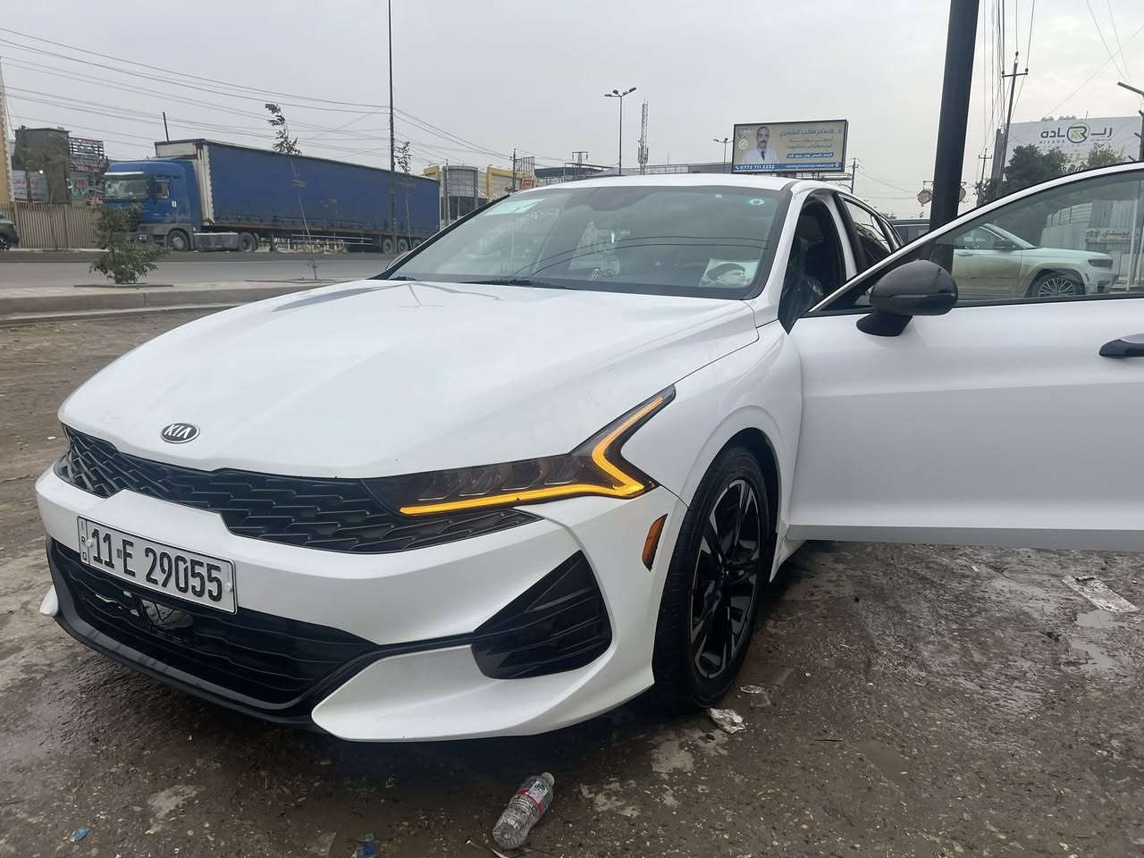 كي 5 موديل ٢١ حادث بلمنشور بدون ايرباك حره ب اسمي للبيع او مراوس حسب لقناعه سعر ١٥٠.  مكاني بغداد  ***********
