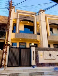 دار 100 متر للبيع  موقع حي الجهاد / المخابرات / خلف جامع محمد رسول الل...