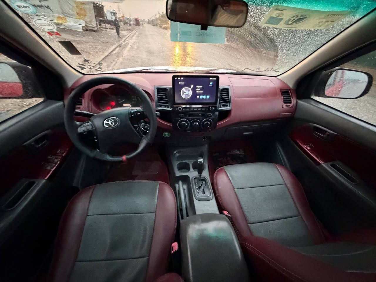 ❗1 ملیۆن غەرامەی لەسەرە❗
تــــــوێتا هایلۆکس 2012  پارجه ڕەش
بــــۆدی بیلاد سەیارکە لەسەر ساغی پارجە ڕەشە 
گــــێڕو مـــەکینه بەشەرتە گـێڕ تۆماتیکە
سەنەوی بەسەر جوە هەزەو فعس نویێە
جوار تایەو ویل کڕۆمی نویێە

سعر 170 وەرەقە

*********** أربيل, العراق
