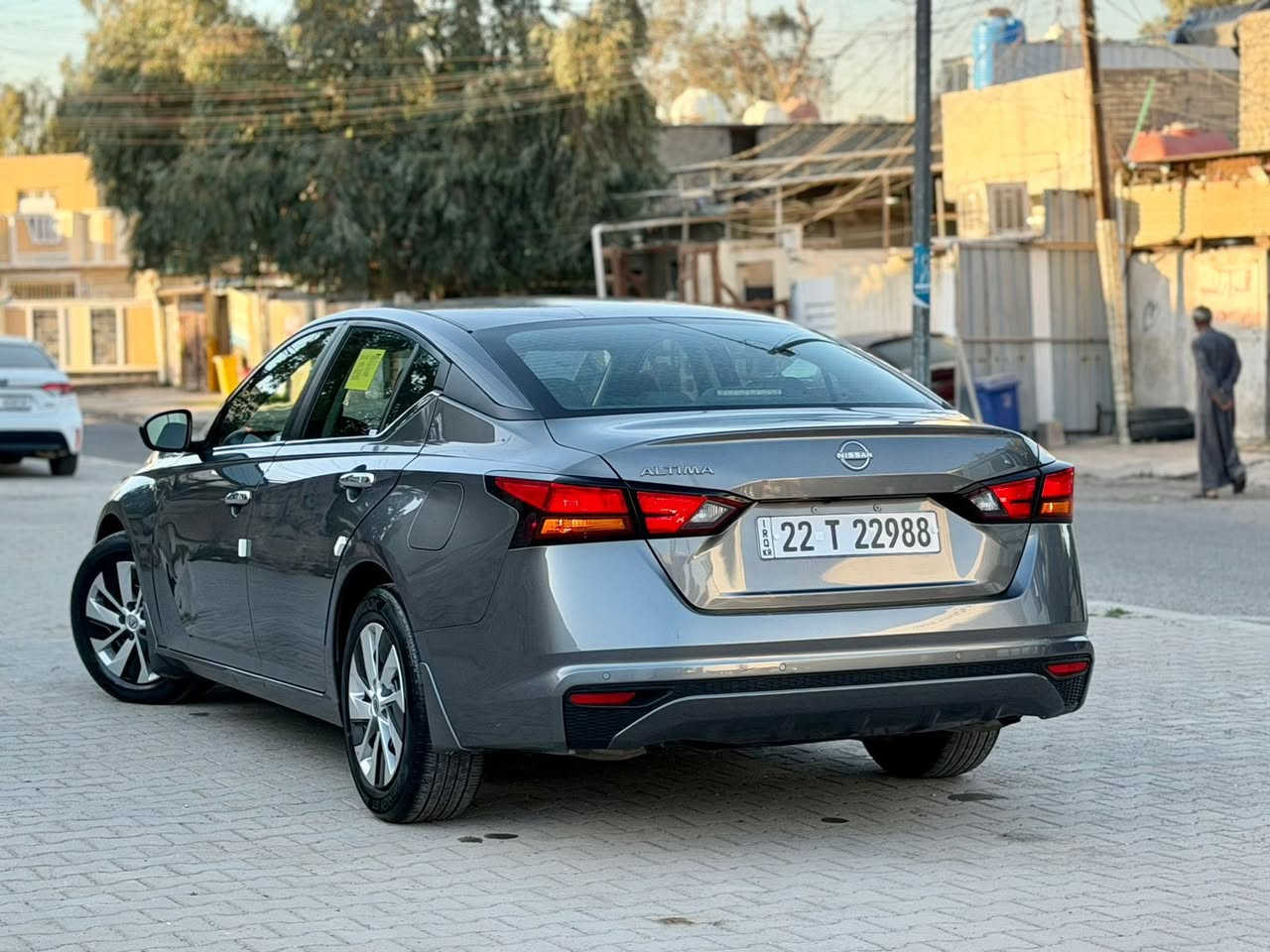 السلام عليكم  #التيما ***********
نيسان التيما 2024 وارد امريكي ضرر بسيط واضح بل منشور حافة الجاملغ وربع البنيد 
( بدوون دواخل🤗بدون ايرباك🤗 لغد شاصي بدنه براكيت كله بلادي🤗راديترات تبريد بوابه كله بلادي على وضع الشركه) اي عطل ماكو اي كلوب ممشتغل ) فقط هذا الحادث باقي السياره كفاله
(( ابيع على الفحص وين يعجبك افحص 👍))
رقم اربيل ترقيم جديد هزه فحص جديد سنويه لحد 2031 تريد وكاله او تحويل موجود 

محرك 4/  2500
بصمه تشغيل وابواب وجنطه
تشغيل عن بعد ⚡️
رادار امامي (تحديد مسار .توقف ذاتي 🚫)
رادار خلفي ( تنبيه عند الرجوع ‼️)
رادارات جانبيه ( تحديد النقاط العمياء ⚠️)
شاشه لمس 
كامره خلفيه 
حساسات خلفيه
فول تحكمات ستيرن
كروز مثبت سرعه
لايت زينون عدسه بلادي
لايت Led نهاري
منافذ usp/ tip-c
4 دسكات/ Abs
وباقي المواصفات المعروفه
السياره جاهزه وجديده جداً مابيه اي نقص 
‏***********  سعر 162 وشكرا
