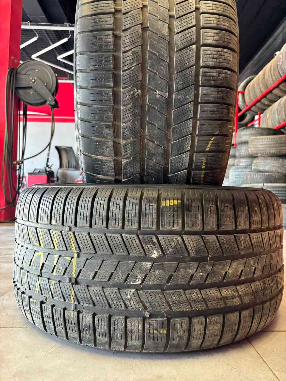زوج اطارات  اخو الجديد بالة 
ماركة pirelli RUN FLAT بيرلي رن فلات 
القياس315/35/20 
صنع بريطاني
الموقع سامراء درايف سنترDrive center


**إذا كنت صاحب هذا الإعلان وتريد حذفه لأي سبب، رجاءا أرسل رسالة إلى الدعم الفني**
