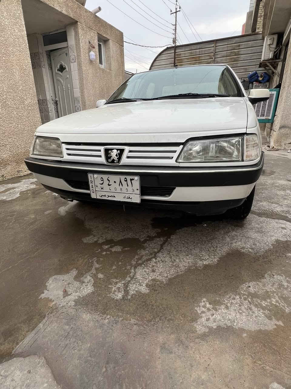 بيجو جيلكس 2009  مكفوله رقمي ***********
