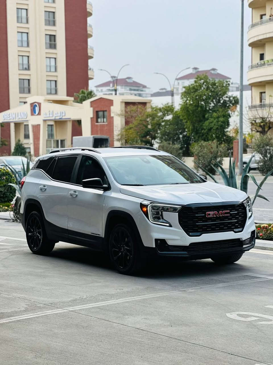 GMC tirain 
Modil 2024
***********
