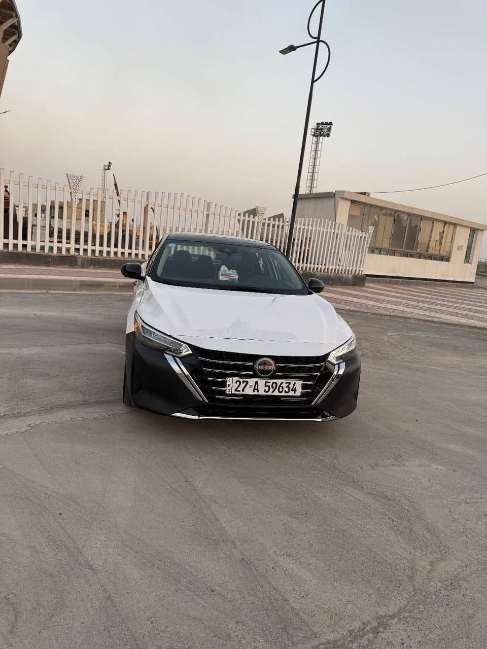 للبيع نيسان سنترا 2024 فئة SR فول مواصفات
موديل: 2024
الفئة: SR فول
اللون: أبيض سقف أسود) 
الممشى: 11 الف كيلو 
محرك اقتصادي 2.0 
كاميرات محيطية 360 درجة
حساسات أمامية وخلفية
رادار + المحافظة على المسار
مثبت سرعة
تشغيل بصمة
دخول ذكي
مقاعد جلد
تدفئة كشنات وستيرن
جنوط رياضية
فقط بي ربع بنيد
كفالة من الدعامية الى الدعامية برغي مامبدل بيها
📄 رقم ذي قار– معوقين 
💰 السعر: 150  
📞 للاستفسار اتصال أو واتساب: 
***********
