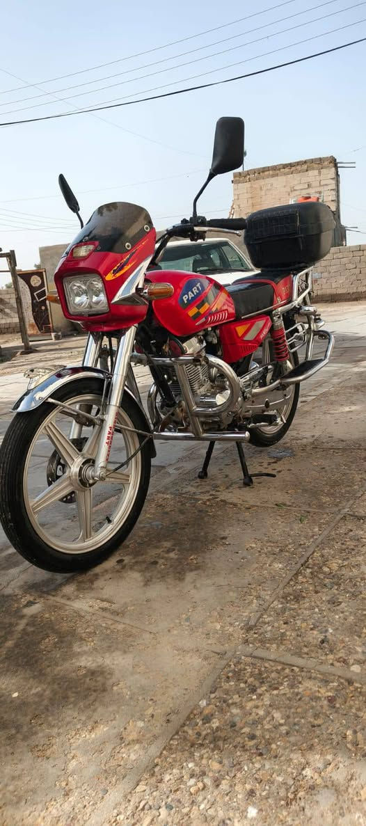سلام عليكم دراجه بارت للبيع موديل 2023طالعه ب 24ماشيه قليل زيروو بعدهي مداور من الوكيل الشراي يتصل المكان شطره ***********
